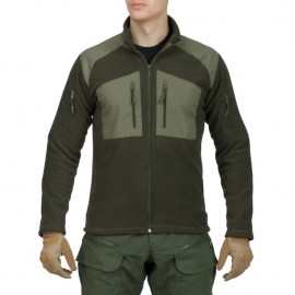 Fleece jacket Canada Long Zip — Olive
